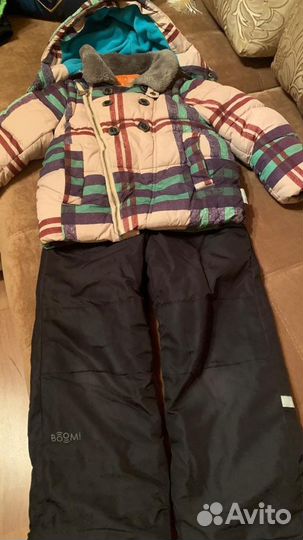 Верхняя одежда для мальчика 92-104