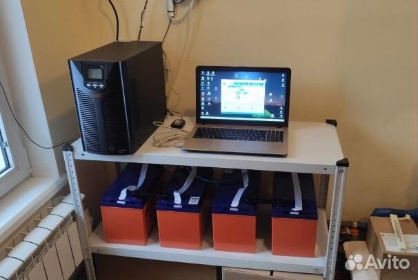 Ибп с АКБ, инвертор, акб агм, гель, ибп, беспреб