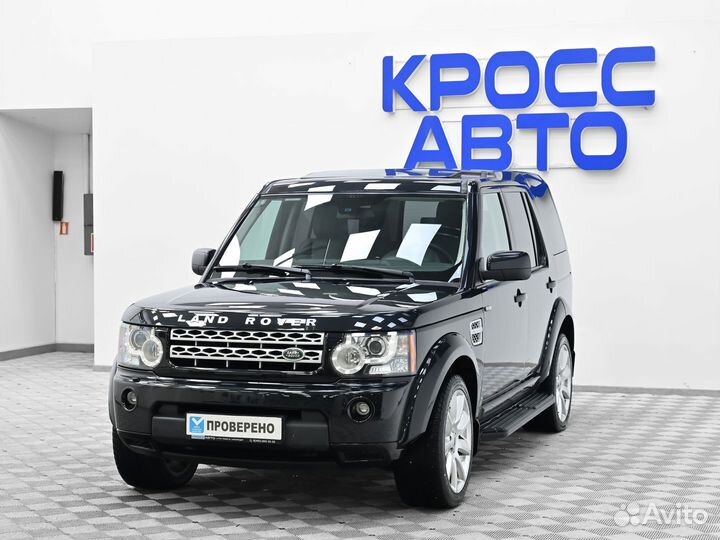 Land Rover Discovery 3.0 AT, 2011, 131 000 км