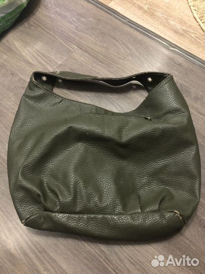 Сумка натуральная кожа