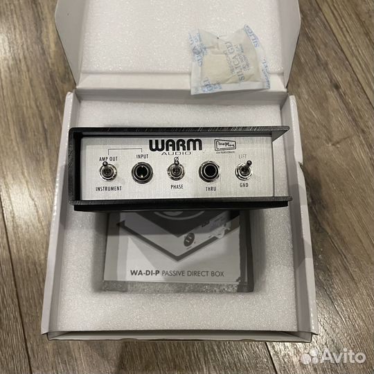 Warm Audio Passive Di Box (Пассивный Ди-бокс)