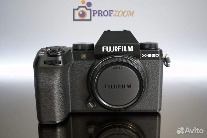 Fujifilm X-S20 Body Black новый