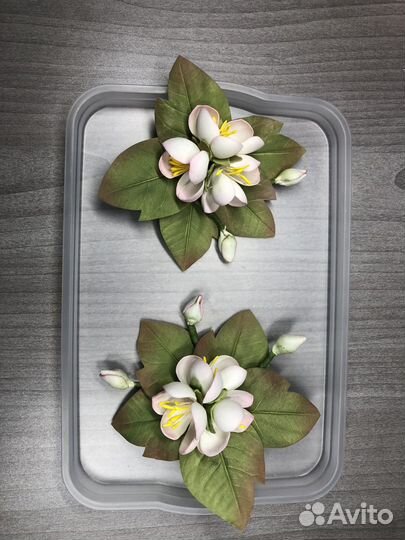 Резинки для волос из фоамирана