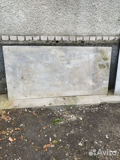 Алюминиевый лист