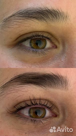 Ламинирование ресниц