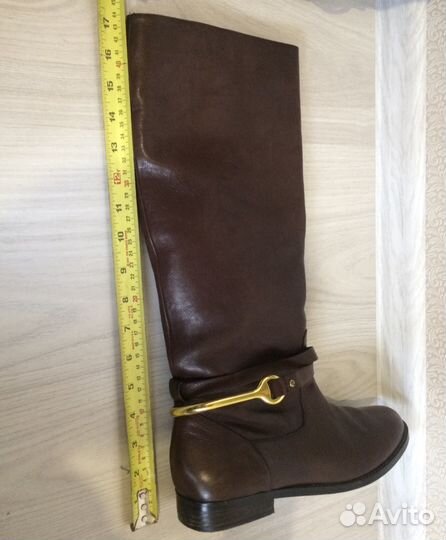 Сапоги демисезонные Ralph Lauren 39 размер