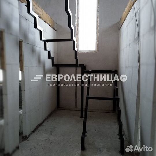 Лестница каркас