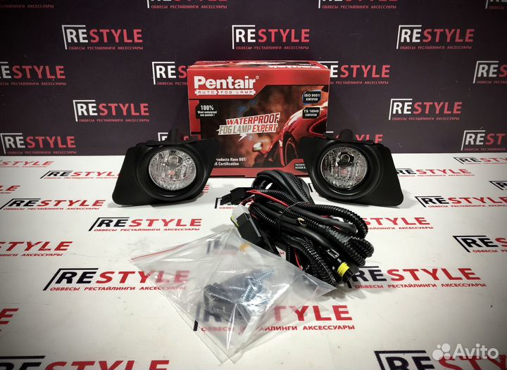 Туманки Toyota Passo 10 2м U654