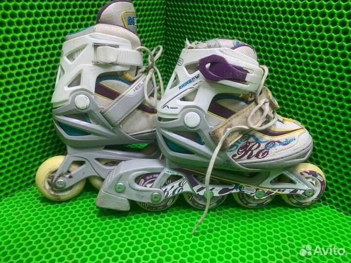 Роликовые коньки