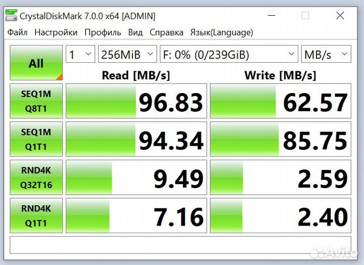 Карта памяти microSD Samsung Pro Plus 256 Gb