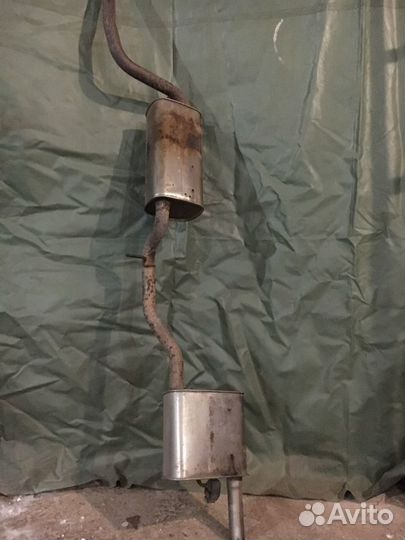 Ford Focus 1 глушитель