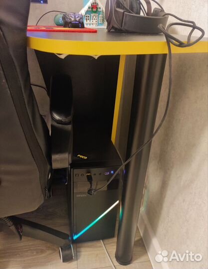 Игровой пк Intel core i3 9100f, GTX 1650 Super