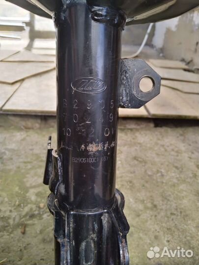 Стойки передние и задние lifan солано 620 4 штуки