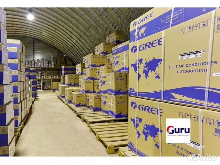 Кондиционеры с монтажом