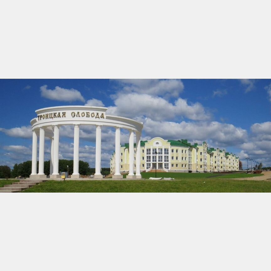 2-к. квартира, 63,8 м², 3/3 эт.