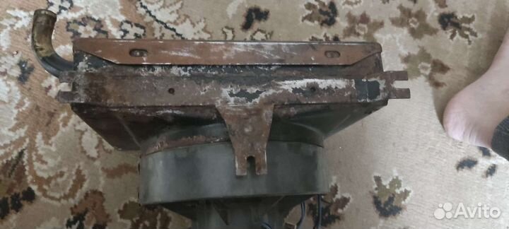 Дополнительная печка паз газ