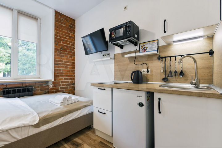 Квартира-студия, 13 м², 2/4 эт.
