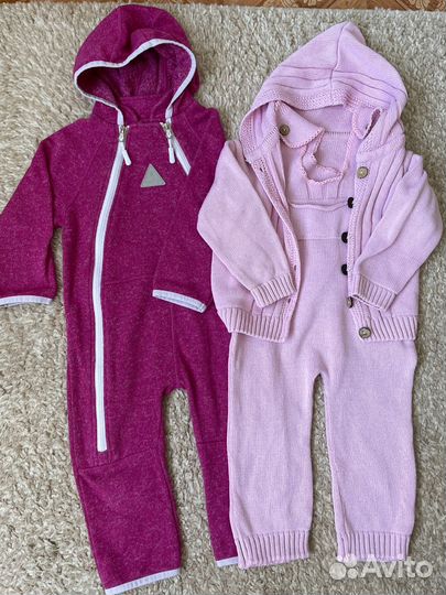 Одежда на девочку 86 92