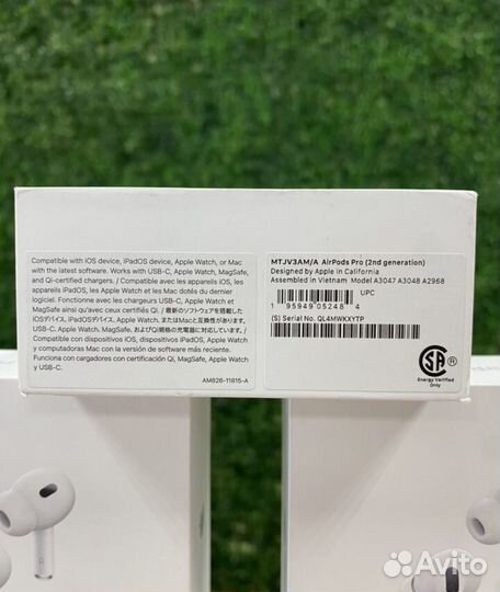 Apple Airpods Pro 2 Type-С Оригинал