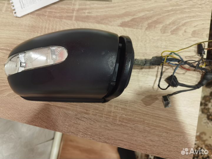 Зеркало правое mercedes w211 дорест