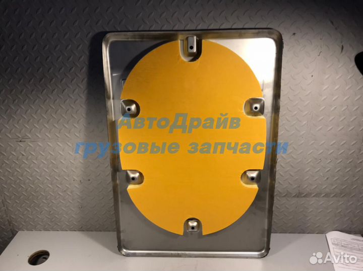 Экран глушителя Вольво фш4 фм4 21245609