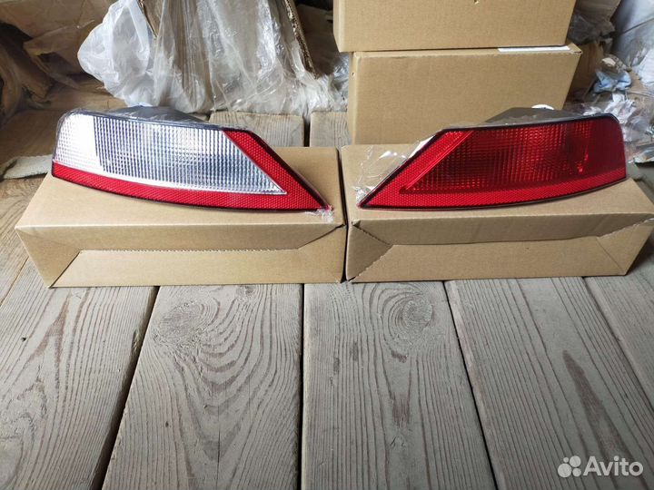 Фонарь Форд Фокус 2 (Хэтчбэк 08-11г)