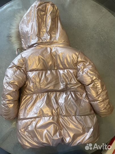 Пуховик - куртка для девочки 104