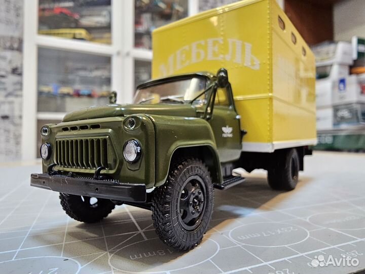 Гзтм-893А газ-52 аист 1:43 новый