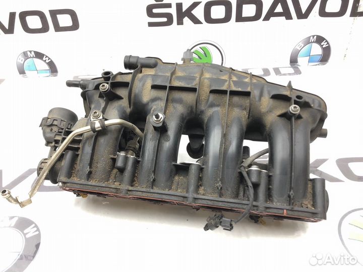 Коллектор впускной Skoda Octavia A5 (1Z) 1.8 cdab