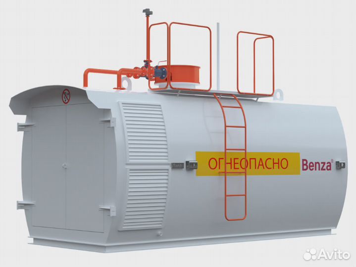 Автоматическая АЗС самообслуживания