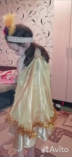 Костюм Жар-Птицы на рост 128-134 см