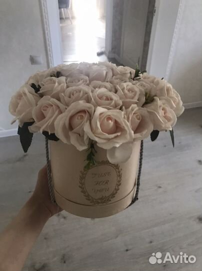 Мыльные розы