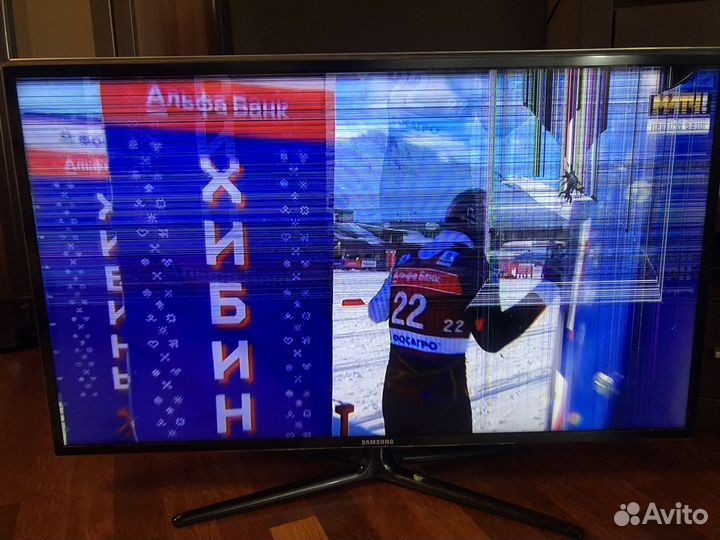 Телевизор samsung на запчасти