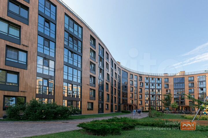 2-к. квартира, 53,7 м², 5/6 эт.