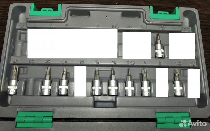 Набор инструментов Stels, 57 предметов