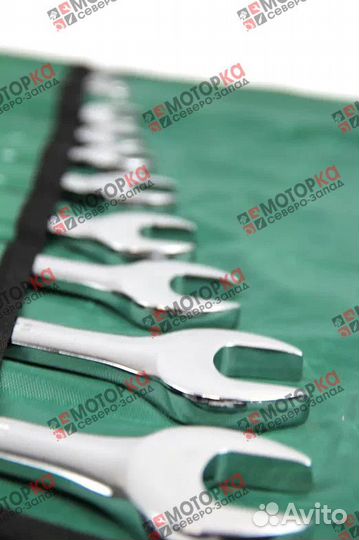 Набор инструментов ключей 11 предметов в защитной