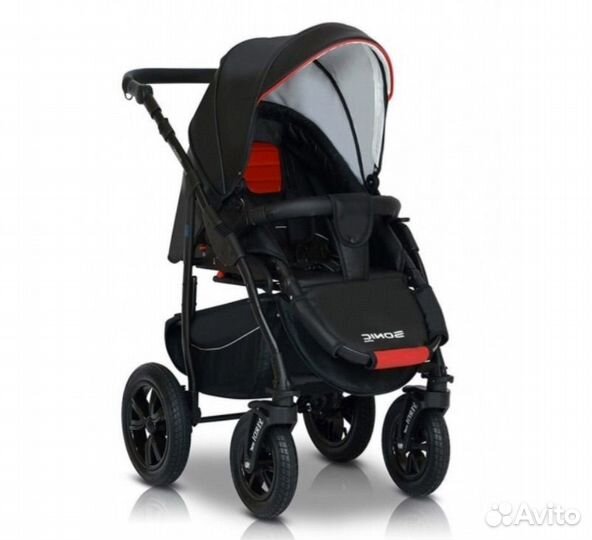 Коляска 3в1 verdi sonic PRO