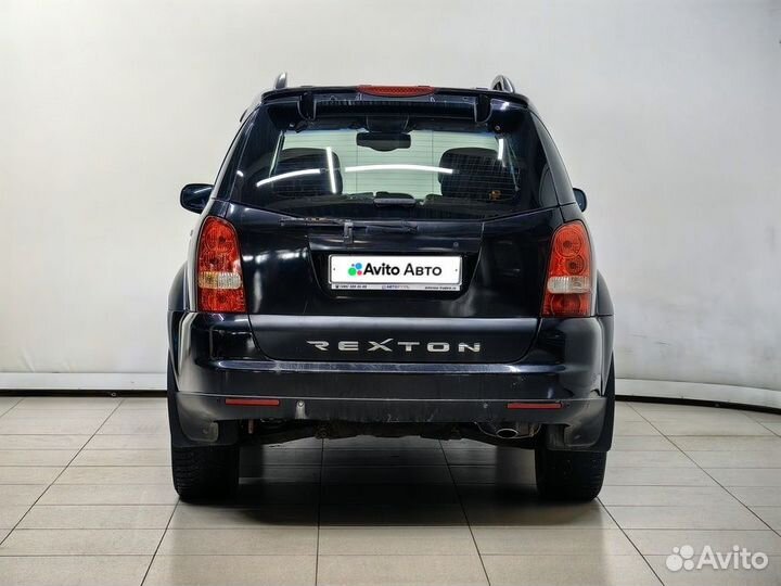 SsangYong Rexton 3.2 AT, 2008, 190 260 км