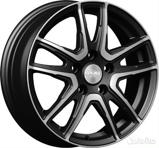 R16 4x100 6J ET41 D60,1 Скад Сидней Алмаз