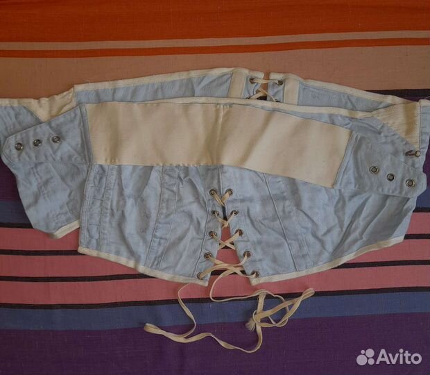 Бандажи для беременных (ссср).Пояс эластичный