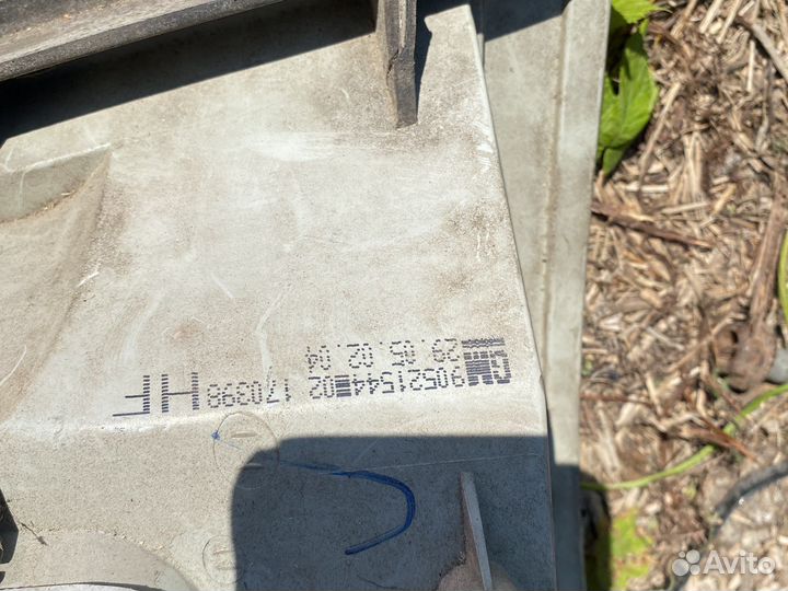 Задние фонари Opel astra