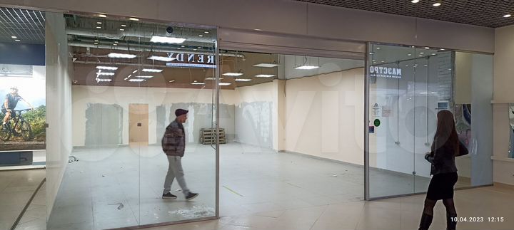 Торговая площадь в трц в г. Гатчина от 5м2-433м2