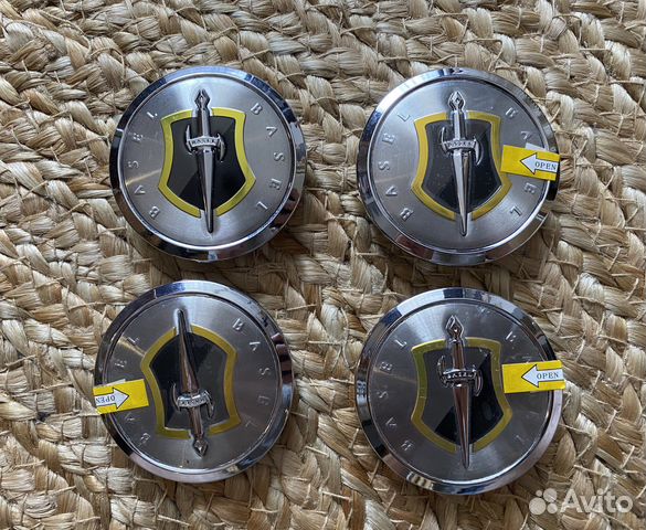 Колпачки на колесные диски Basel Япония