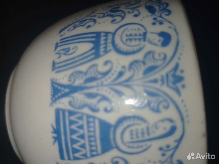 Фарфоровая кружка. СССР