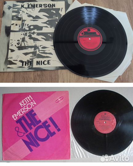 Виниловые пластинки разное