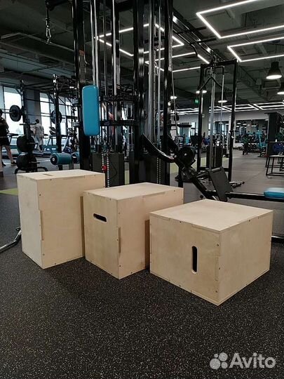 Тумба для запрыгивания Плиобокс Кроссфита