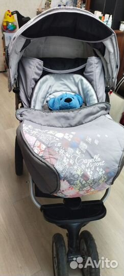 Прогулочная коляска