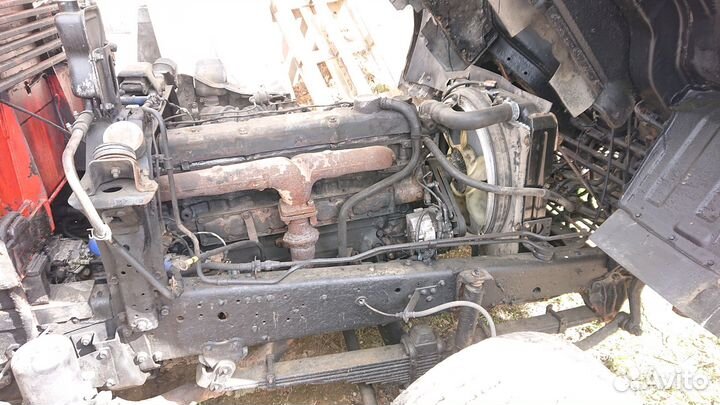 Mitsubishi Fuso Fighter с КМУ, 1990