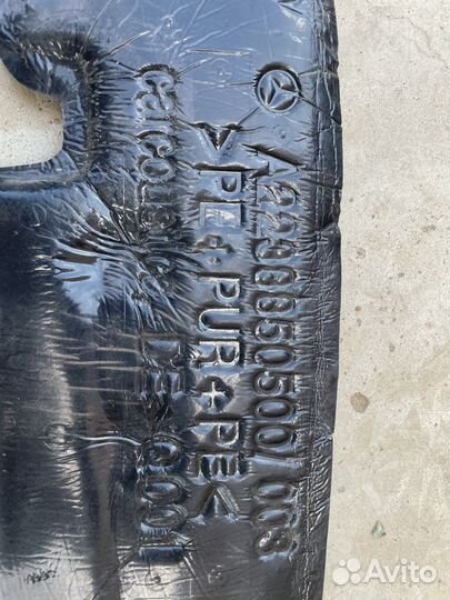 Шумоизоляция крыла A2238850500 /003 Mersedes S223