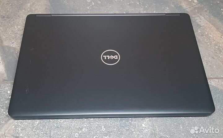 Классный Dell 5480 на i5-6440HQ